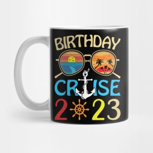 Birthday Cruise Squad Birthday Party Tee Cruise Squad 2023 Mug